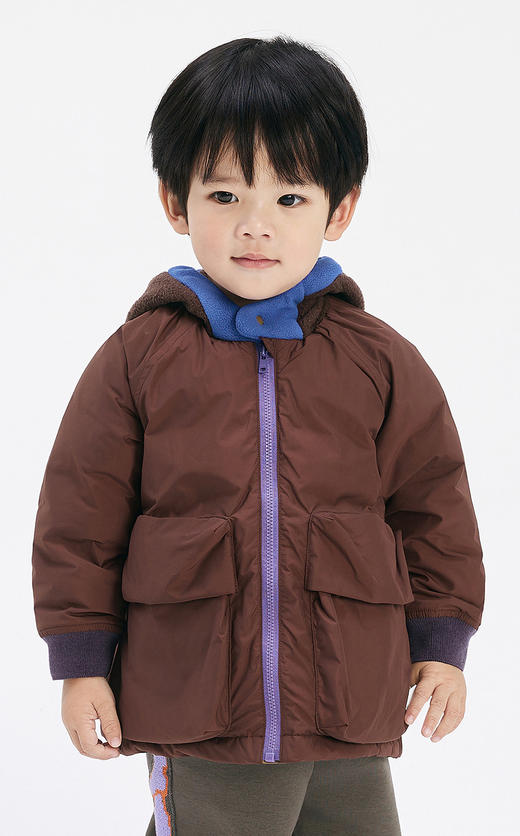 jnby   24年冬款  中长款羽绒服  YOBC11580 商品图6