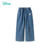 迪士尼黛丝春秋女童牛仔长裤儿童柔软舒适直筒裤时尚百搭外穿学生裤ZD1EK014 商品缩略图4