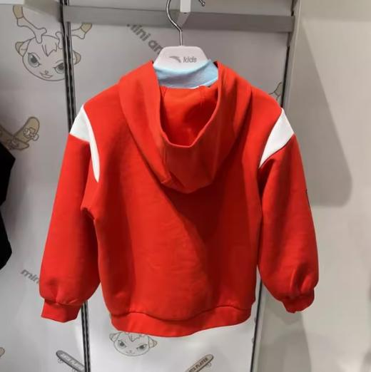 【奥特曼】安踏儿童外套专柜24冬男小童骑行系列梭织运动上衣 352449704 商品图1