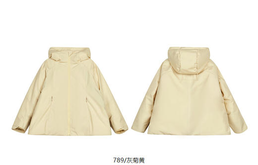 jnby  24年冬款  轻薄短款羽绒服   1OAC12740 商品图13