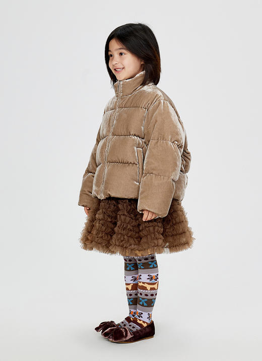 jnby  24年冬款   短款羽绒服   1OBC12200 商品图4