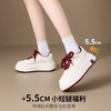 ZHR则则厚底轻便板鞋女春秋新款ins百搭休闲运动鞋显瘦增高小白鞋 商品缩略图2