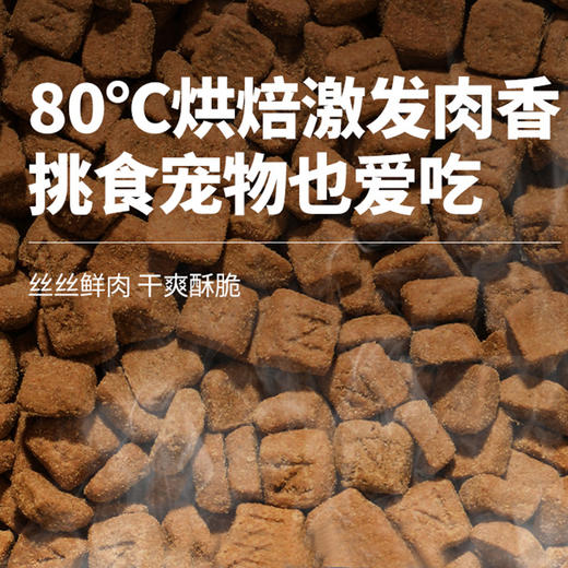 伯纳天纯低温烘焙粮狗粮成犬粮幼犬粮鲜肉美毛鸭肉梨清火鸡肉鱼配方 商品图4