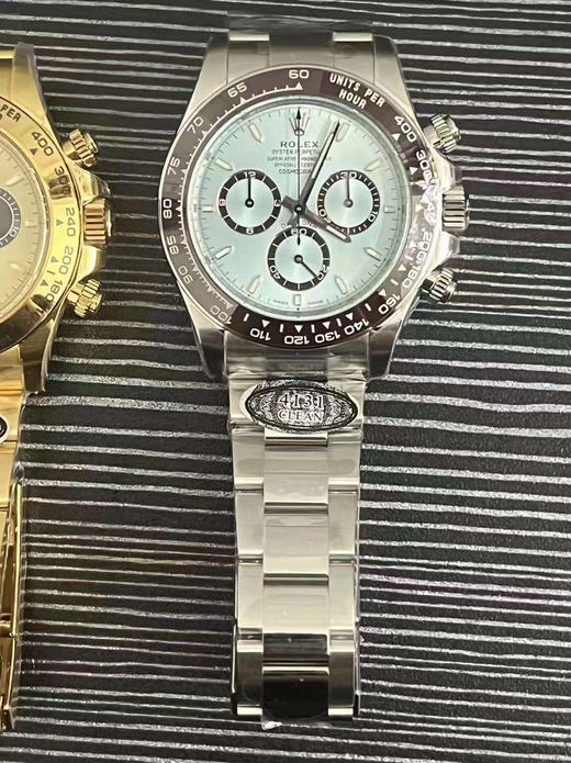 clean厂126518新款4131机芯余文乐➕搭配正品一致的定制版一体机芯4131机芯『72小时储能』正品original原版开模的super copy版本Top quality➕无懈可击➕无破绽❕ 商品图12