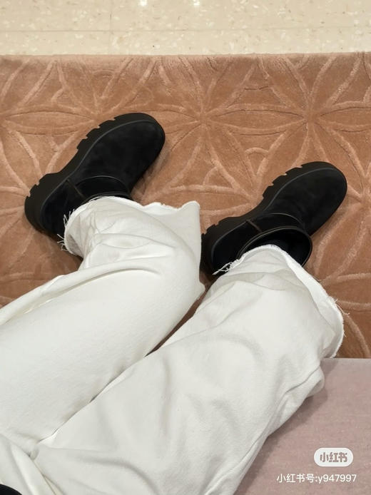 1223-4 高端小众 GR皮毛一体 细腻绒面 超轻厚底 更扎实更稳当雪地靴 商品图2