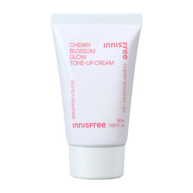 悦诗风吟樱花提亮素颜面霜50ml新款