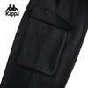 Kappa卡帕背靠背新款针织长裤男款复古运动裤松紧腰休闲束脚裤子K0F12AK73 商品缩略图4