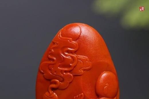 南红【悟道】吊坠  配精美挂绳 商品图4