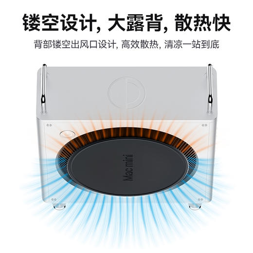 Ulanzi优篮子QT01Mac Mini机箱外壳MiniM4/Pro机箱 商品图6