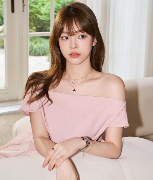 宝格丽单排钻扇子24七夕限量版项链刘亦菲同款（XTY） 商品图9