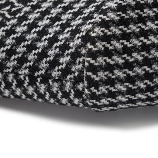 【含绵羊毛】柒牌毛呢夹克男2024秋冬新款千鸟格翻领鸭绒保暖外套127D70070 商品图3