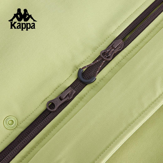 Kappa卡帕背靠背新款运动防风衣女款户外夹克防泼水连帽外套上衣K0F22FJ82 商品图3