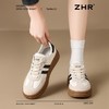 ZHR则则厚底增高德训鞋春季新款软底防滑板鞋柔软轻便运动休闲鞋 商品缩略图9