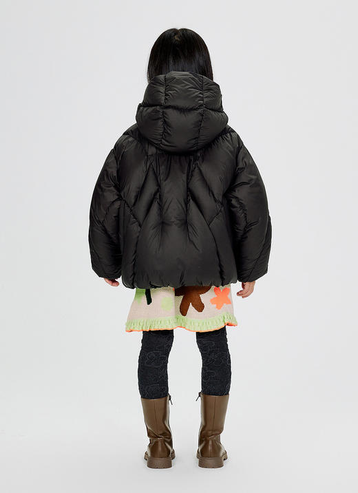 jnby  24年冬款  短款羽绒服  1OBC12750 商品图5