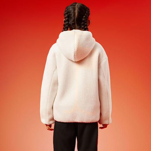 【品牌直发】Under Armour安德玛男女童加厚连帽针织外套244306582超低折扣 商品图2