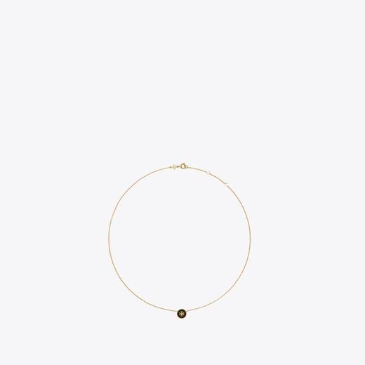TORY BURCH 项链女  90549-720-F 金/黑色. 商品图1