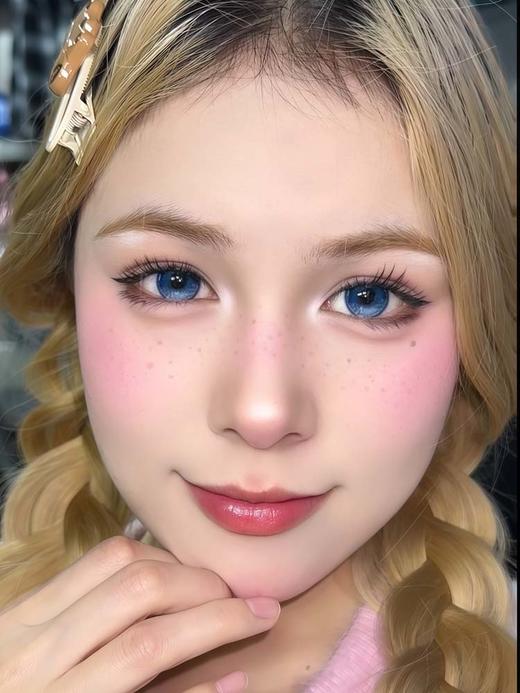 Vigour girl 半年抛 圣瓦伦丁日 直径14.5mm着色14.2mm 商品图5