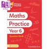 预售 【中商原版】英国S&S教辅Primary Practice Maths Book Year 6 (Available May 2023) 小学数学练习册六年级  附电子答案  商品缩略图0