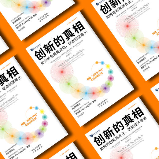 创新的真相： 构建创新生产线，以创新赋能新质生产力，实现高质量发展 如何把创新转化成现实生产力，吴汉明、江风益、谢亚宏、李开复、尹烨、樊登、刘润、秦朔等重磅推荐 商品图4