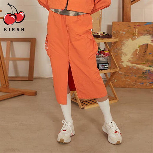 KIRSH 女 DOODLE樱桃两用长裙子 FKQSCKV520M 商品图11