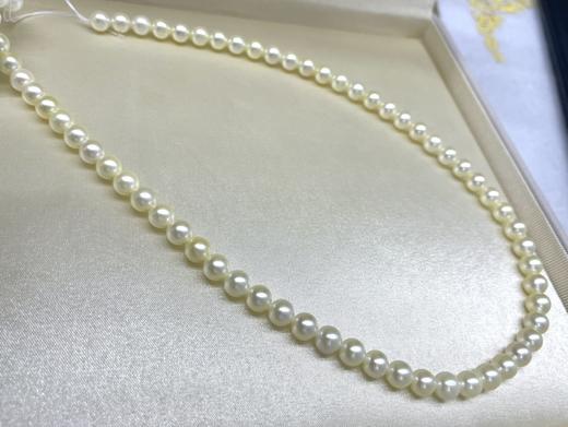 6mm-7mm akoya项链 商品图3