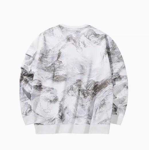 安踏×中国国家地理丨户外套头卫衣男宽松圆领长袖上衣152446701 商品图2