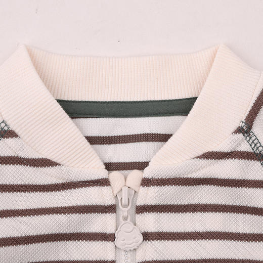 棉果果春季新品商场同款男童条纹针织开衫M112100225117 商品图5