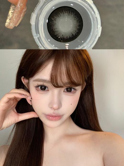 lvycon半年抛 美式加冰 黑/卡布奇诺 巧 14.5mm 大着色 商品图1