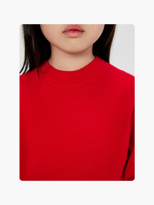 jnby   24年冬款  长袖毛衫连衣裙   1OBG11870 商品图8