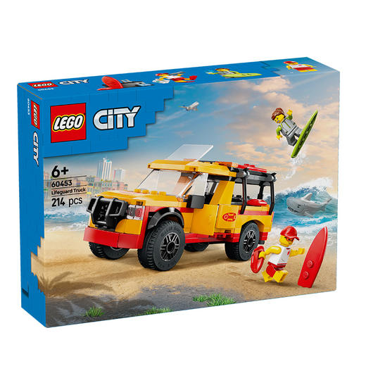 乐高 LEGO 海滩救援车LEGC60453 商品图0