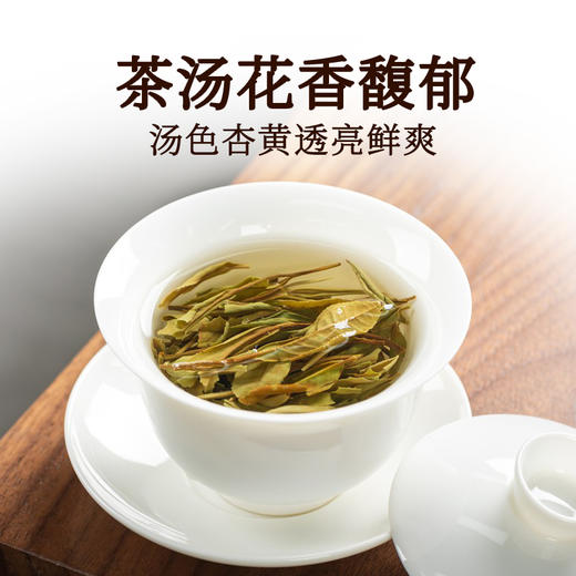正宗福鼎白茶2021年白牡丹茶叶高山老白茶陈香蜜韵老白茶饼300克 商品图4