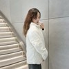 佐丹奴女装秋冬季大口袋连帽棉衣菱形格纹棉服外套05374614 商品缩略图3
