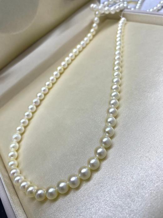 6mm-7mm akoya项链 商品图2