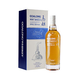 高朗 单一麦芽威士忌小批次3.0（礼盒）700ml 48度