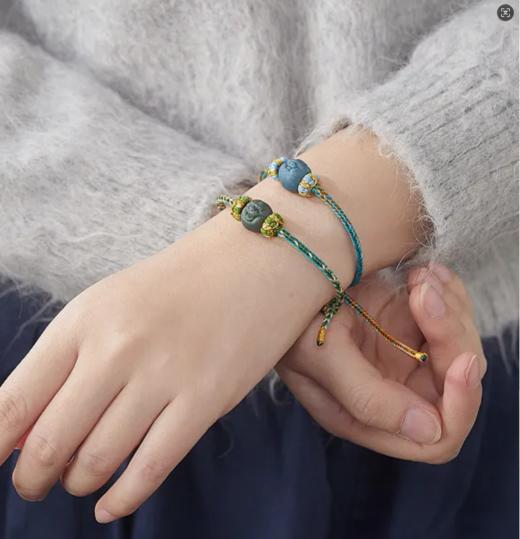 杜掌柜·十二生肖非遗香珠手绳 ，山河共赴，新岁同欢 商品图7