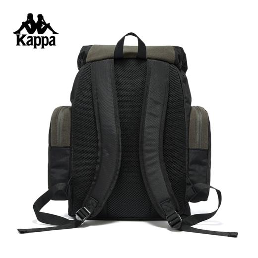 Kappa卡帕背靠背新款户外双肩包男款复古运动旅行背包女款休闲包K0FW8BS39 商品图1