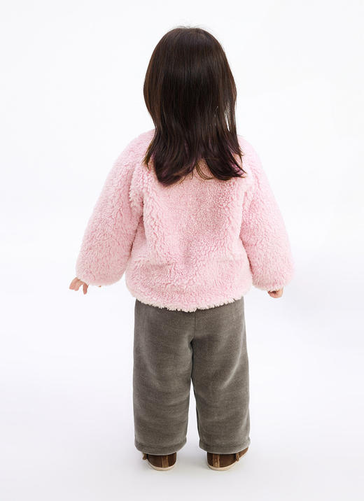 jnby   24年冬款  仿皮草  YOBA10990 商品图5