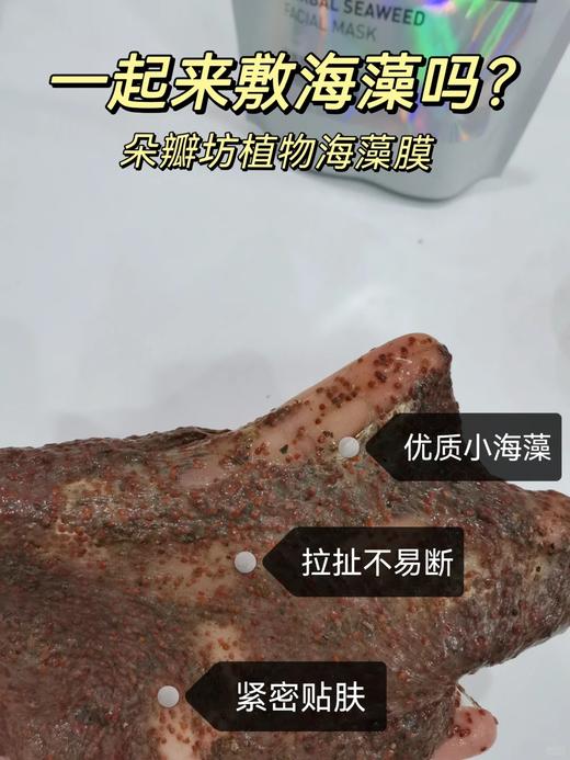 朵瓣坊植物草本海藻面膜30g 商品图3
