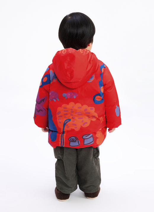 jnby  24年冬款  长款羽绒服  YOBC11600 商品图8