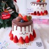 1027CAKE |  草莓脑袋 可可爱爱 草莓装饰 商品缩略图1