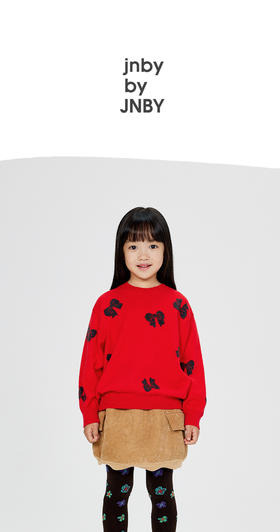jnby  24年冬款   长袖套头毛衫  1OB312400