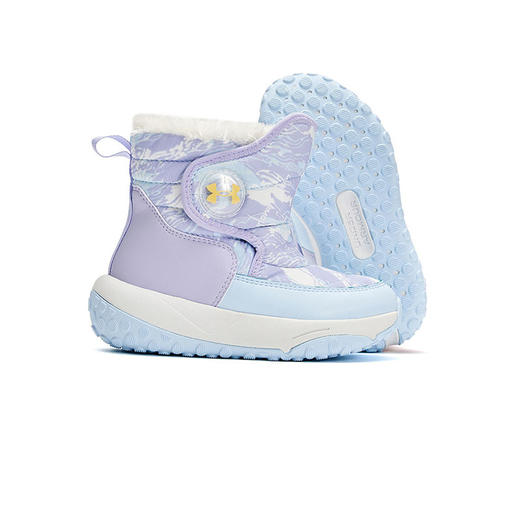 【品牌直发】Under Armour安德玛 男女童2024冬季新款保暖棉鞋2442507超低折扣 商品图7