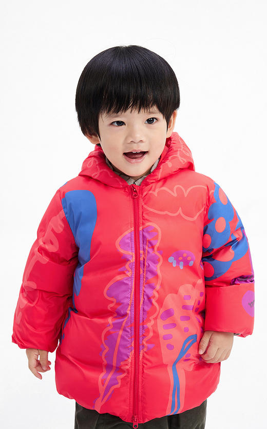 jnby  24年冬款  长款羽绒服  YOBC11600 商品图6