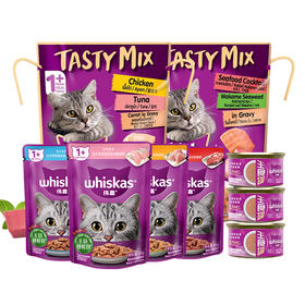 伟嘉成猫幼猫老年大龄猫湿粮罐头补水鲜封妙鲜包零食软包