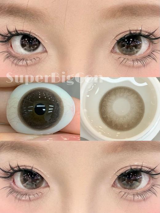 【春节不打烊】『年抛大直径』SUPERBIGCON-超大亮巧-14.5mm【年抛 0-800度 无525/575】 商品图5