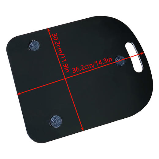 美善品用防位移支撑托盘垫TM6和TM5通用小美减震平移桌面移动垫 商品图3