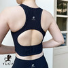 【现货秒发】壁虎瑜伽【2412TZ324】螺纹收腹高腰美背套装（可拆卸胸垫） 商品缩略图4