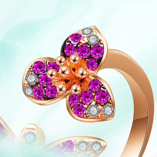 【熙】蝶恋花·戒指 商品图3