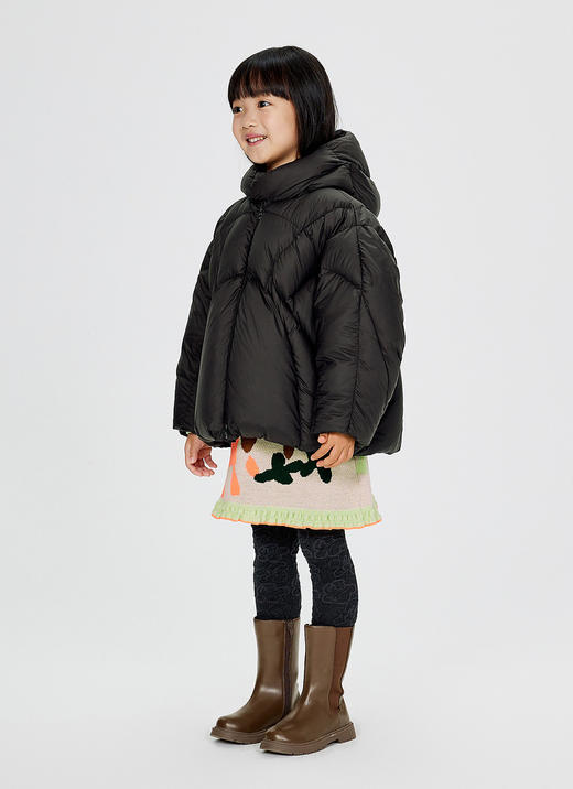 jnby  24年冬款  短款羽绒服  1OBC12750 商品图4