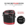 杞冠臻选 | 简创宜品  N6 USB转换插座 红黑拼接色 转接头 完美适配数码产品 商品缩略图1